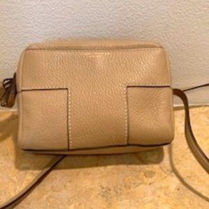Tory Burch  Double Zipper Cross Body